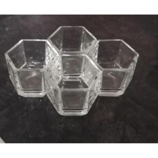 hexa hatszogletu uveg szoszos pohar palinkas tapasz krem edesseg szosz uvegtalka ajandek design konyhai kiegeszito lakberendezes etkezes.jpg